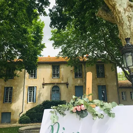 Chateau Sainte Cecile D'hotes / In Castle Chateau Sainte Cecile Panzió