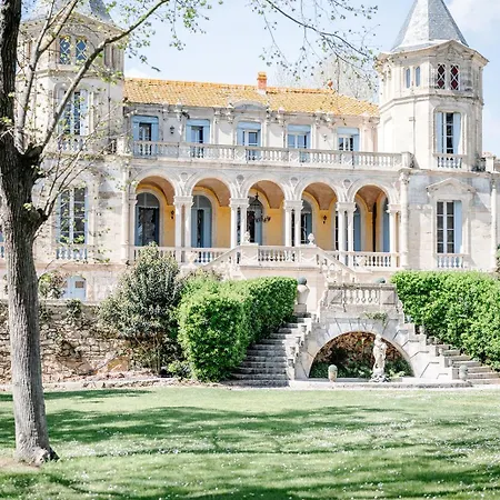 Chateau Sainte Cecile D'hotes / In Castle Chateau Sainte Cecile Bed & Breakfast Nézignan-lʼÉvêque